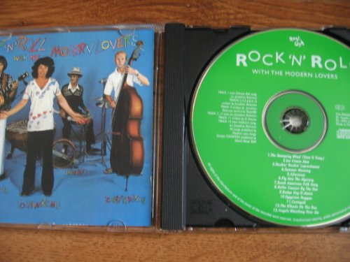 MODERN LOVERS - ROCK'N'ROLL WITH THE MODERN
