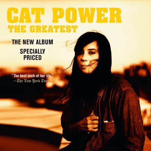 CAT POWER - GREATEST (LTD ED SLIPCASE PHOTOSLEEVE)