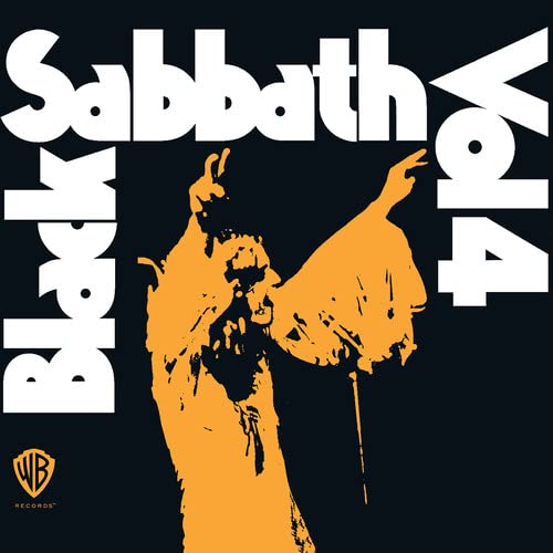 BLACK SABBATH - VOL 4 (VINYL PKG-REMASTERED)