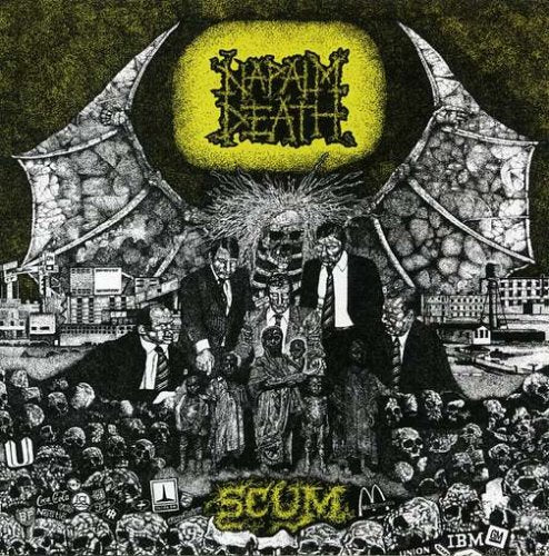 NAPALM DEATH - SCUM (20TH ANN ED)