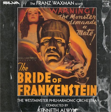 SNDTRK - BRIDE OF FRANKENSTEIN