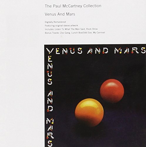 WINGS - VENUS & MARS (REMASTERED PM COLLECTION)