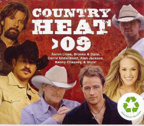 VARIOUS - COUNTRY HEAT 2009