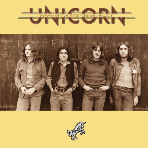 UNICORN - NO WAY OUT OF HERE: ANTHOLOGY (2CDS)