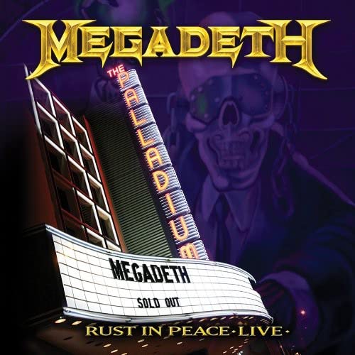 MEGADETH - RUST IN PEACE LIVE 2010