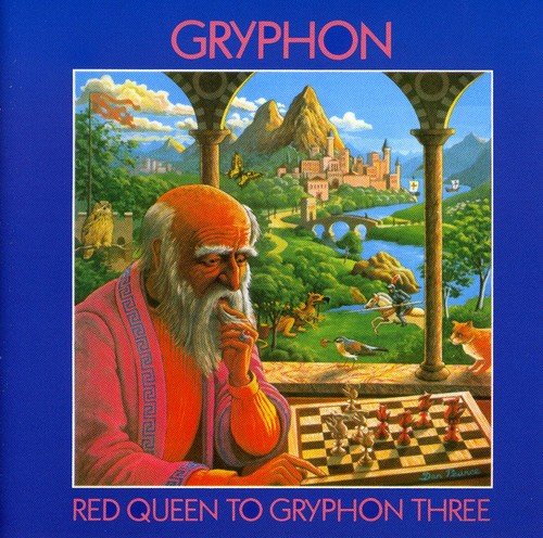 GRYPHON - RED QUEEN TO GRYPHON THREE