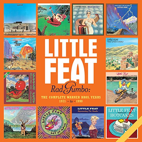 LITTLE FEAT - RAD GUMBO: COMPLETE WARNER (BOX SET)