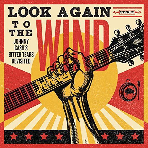 CASH, JOHNNY - TRIBUTE-LOOK AGAIN TO THE WIND
