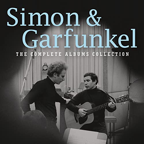 SIMON & GARFUNKEL - COMPLETE ALBUMS COLLECTION (13CDS)