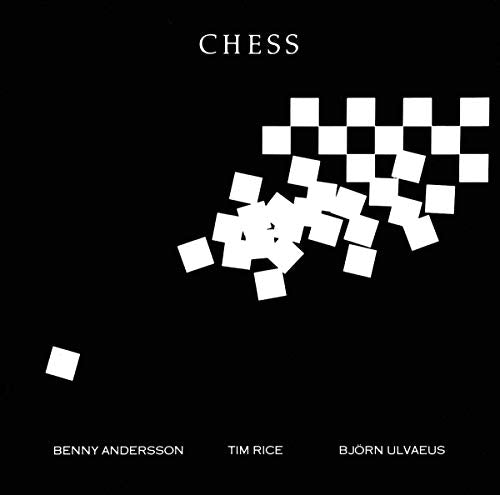SNDTRK - CHESS (ORIGINAL LONDON CAST)