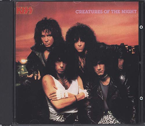 KISS - CREATURES OF THE NIGHT