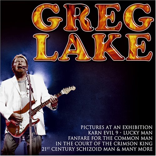 LAKE, GREG (EMERSON, LAKE & PALMER) - LONDON '81