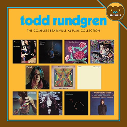 RUNDGREN, TODD - COMPLETE BEARSVILLE COLLECTION (13CDS)
