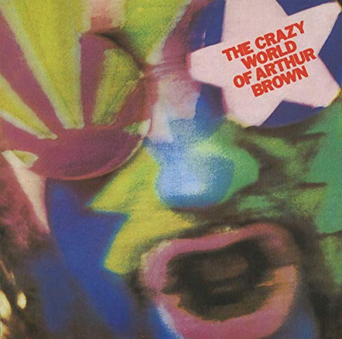 BROWN, ARTHUR - CRAZY WORLD OF (REISSUE)