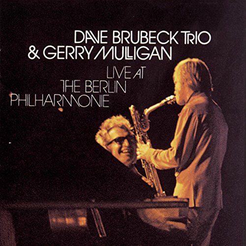 BRUBECK, DAVE TRIO & GERRY MULLIGAN - LIVE AT THE BERLIN PHILHARMONIE (2CDS)
