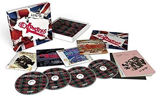 SEX PISTOLS - LIVE 76