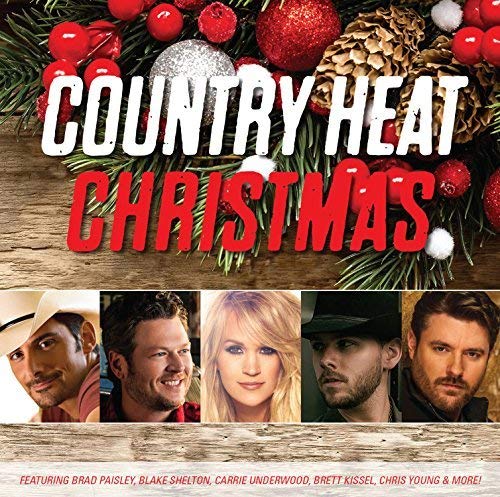 VARIOUS - COUNTRY HEAT CHRISTMAS (2016)