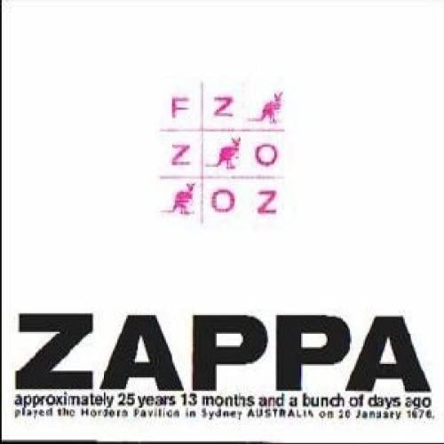 ZAPPA, FRANK - FZ:OZ (2CDS)(2017 RE-ISSUE)(UME)