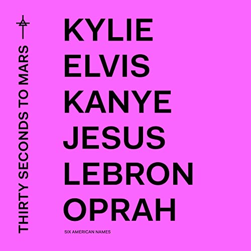 30 SECONDS TO MARS - AMERICA (PRESCRIPTION DRUGS COVER-GREEN)