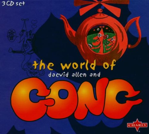 GONG - WORLD OF DAEVID ALLEN & GONG (3CDS)