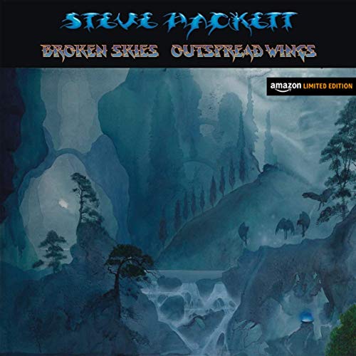 HACKETT, STEVE - BROKEN SKIES OURSPREAD WINGS 1984-2006 (