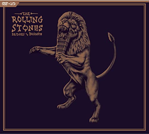 ROLLING STONES - BRIDGES TO BREMEN (2CDS/DVD)