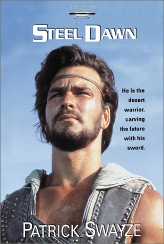 STEEL DAWN - DVD-1987-PATRICK SWAYZE