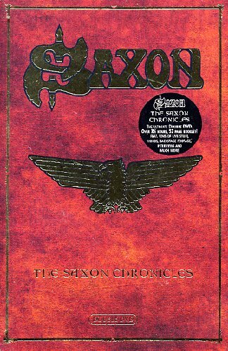 SAXON (BAND) - DVD-SAXON CHRONICLES