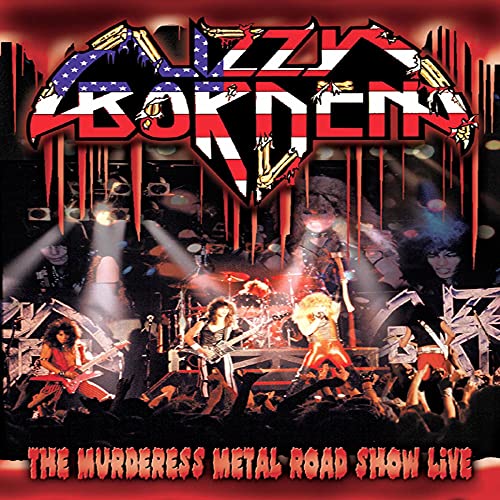LIZZY BORDEN (BAND) - DVD-MURDERESS METAL ROAD SHOW
