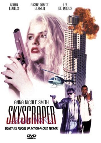 SKYSCRAPER - DVD-1997-ANNA NICOLE SMITH