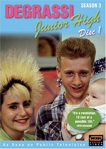 DEGRASSI JUNIOR HIGH - DVD-SEASON 3-DISC 1