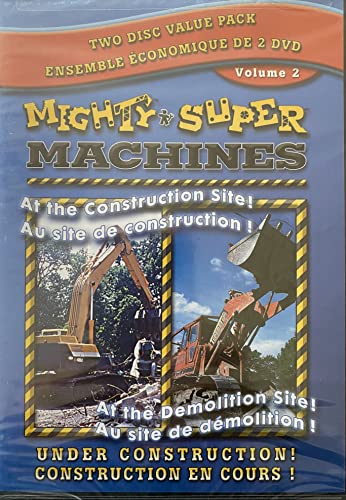 MIGHTY MACHINES - DVD-AT THE CONSTRUCTION SITE