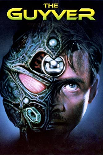 GUYVER (MOVIE) - DVD-1991-MARK HAMILL-DIRECTOR'S CUT