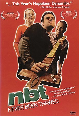 NEVER BEEN THAWED - DVD