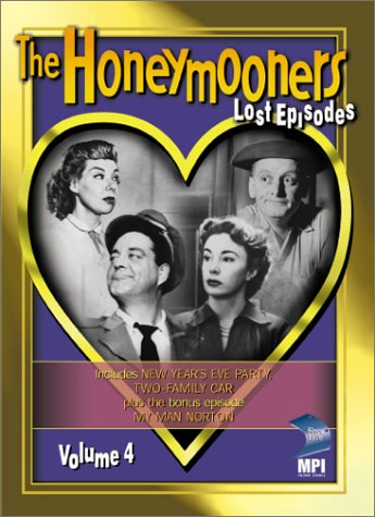 HONEYMOONERS (TV SHOW) - DVD-LOST EPISODES-VOLUME 4