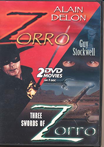 ZORRO/THREE SWORDS OF ZORRO - DVD