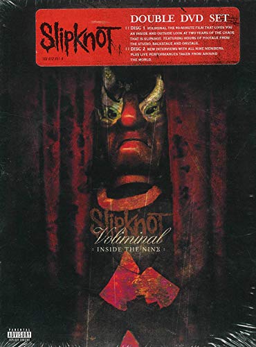 SLIPKNOT - DVD-VOLIMINAL: INSIDE THE NINE