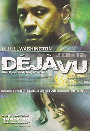 DEJA VU - DVD-2006-DENZEL WASHINGTON