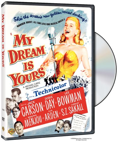 MY DREAM IS YOURS - DVD