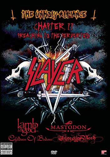 SLAYER (BAND) - DVD-UNHOLY ALLIANCE CHAPTER II