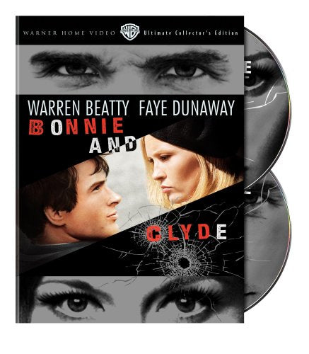 BONNIE & CLYDE (MOVIE) - DVD-1967-WARREN BEATTY-ULTIMATE COLLECTO