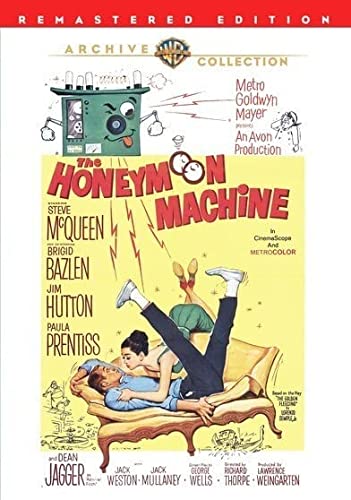 HONEYMOON MACHINE - DVD