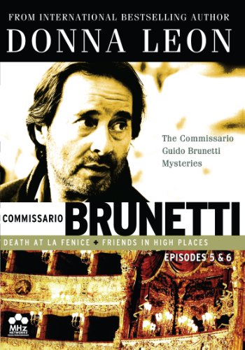 COMMISSARIO BRUNETTI - DVD-EPISODES 5 & 6 (2 DISCS)