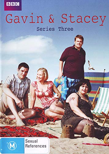 GAVIN & STACEY - DVD-SEASON THREE & CHRISTMAS SPECIAL