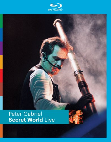 GABRIEL, PETER - BLU-SECRET WORLD LIVE