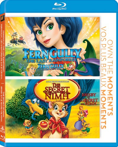 FERNGULLY/SECRET OF NIMH - BLU-DOUBLE FEATURE