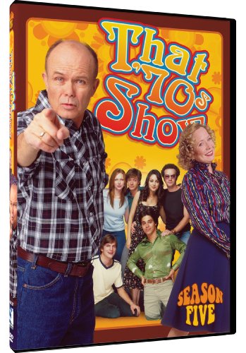 THAT 70'S SHOW - DVD-SEASON FIVE-REISSUE (3 DISCS)