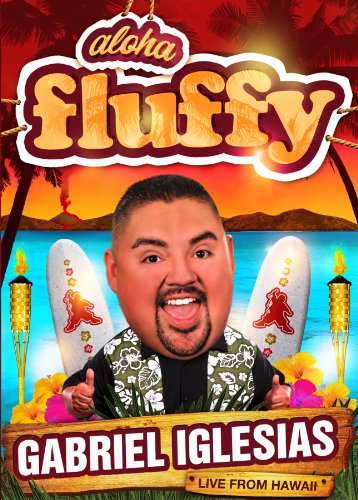 IGLESIAS, GABRIEL - DVD-HELLO FLUFFY