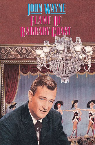FLAME OF BARBARY COAST - DVD