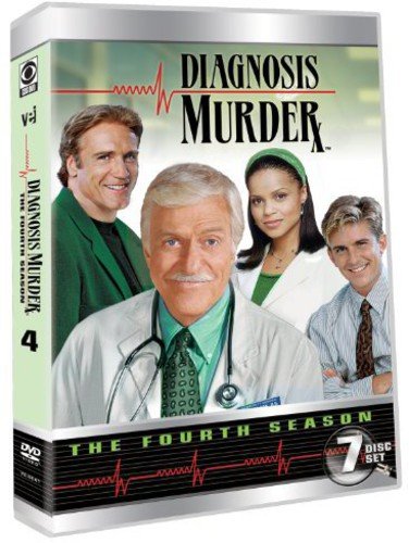 DIAGNOSIS MURDER (TV SHOW) - DVD-COMPLETE FOURTH SEASON